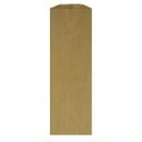AJM Packaging Kraft Paper Pint Liquor Bag, 3.75 x 2.25 x 11.5 inch -- 500 per case