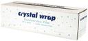 Anchor Packaging Crystal Wrap PVC Foodservice Film in Cutter Box, 18 inch x 3000 Feet