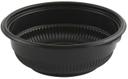 Anchor Packaging Incredi Bowl Black Polypropylene Round Soup Bowl, 16 Ounce Capacity -- 250 per case