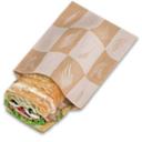 Ecocraft Brown Paper Pinch Bottom Bag, 6 x 2 x 8 inch -- 1000 per case