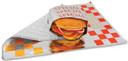Bagcraft Paper Foil Laminated Wrap, 10.5 x 14 inch -- 2000 per case
