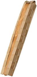 Bagcraft EcoCraft Dubl-Panel Kraft Artisan Bread Bag -- 500 per case