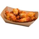 Ecocraft Rectangular Grease Resistant 2 Pound Natural Paper Food Tray -- 1000 per case