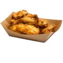 Ecocraft Rectangular Grease Resistant Natural 3 Pound Natural Paper Food Tray -- 500 per case