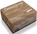 Bagcraft BakeryWax BW6 White Interfolded Dry Wax Tissue, 6 x 10 3/4 inch -- 10000 per case