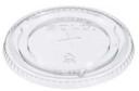 Dart Solo Ultra Clear Straw Slot Lid -- 1000 per case