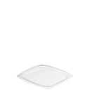 Dart Clear OPS Plastic Flat Lid for ClearPac Containers -- 1008 per case.