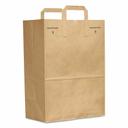 Duro Hilex Kraft Paper 1/6 BBL Handle Bag, 12 x 7 x 17 inch -- 300 per case
