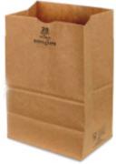 Duro Hilex Poly Husky Dubl Life 100 Percent Recycled Kraft Self Opening Style Bag, 25 Pound SH -- 400 per case