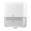 Tork Matic White Polyethylene Manual Paper Hand Towel Roll Dispenser, 8.1 x 13.2 x 14.65 inch