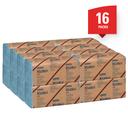 Wypall Blue 2-Ply Windsheield Paper Towel, 9.3 x 10.25 inch -- 2240 per case