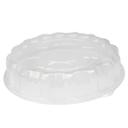 Pactiv ClearView Clear Plastic Dome Lid for 16 inch SmartLock Caterware Tray -- 50 per case.