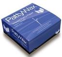 Bagcraft PattyWax White Heavy Weight Deli Patty Paper, 5.5 x 5.5 inch -- 24000 per case.