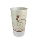 Solo White EPS Round Insulated Hot/Cold Cup, 20 Ounce Capacity -- 750 per case
