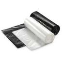 Berry Plastics Big City Clear Linear Low Density Polyethylene Coreless 1.5 Mil Can Liner Roll, 33 Gallon Capacity