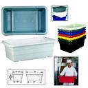 Hi Line Plastics Gray ToteAll 2000 Molded Poly Box