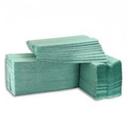 Ecolab Green Towel -- 100 per case