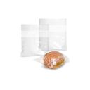 Elkay Clear 0.50 mil High Density Polyethylene Saddle Pack Sandwich Bag, 7 x 6.5 inch -- 16000 per case