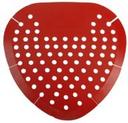 Fresh Red Cherry Deodorant Urinal Screen, 7.63 x 7.25 x 0.06 inch -- 12 per case.