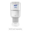 Purell White Acrylonitrile Butadiene Styrene ES6 Touch-Free Hand Sanitizer Dispenser, 1200 Milliliter