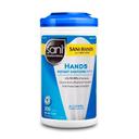 Sani Hands Instant Sanitizing Wipes, 300 count -- 1800 per case.