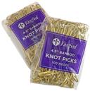 KingSeal Bamboo Knot Pick, 4.5 inch -- 1000 per case