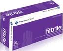 Prime Source Value X-Large Disposable Powder Free Black Nitrile Gloves -- 1000 per case