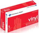 Bunzl Prime Source 3 Mil Lightly Powdered Small Select Clear Vinyl Gloves -- 1000 per case