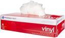 Bunzl Prime Source Prime Source Medium Powder-Free Clear Vinyl Gloves -- 1000 per case