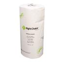 Right Choice White Paper 2 Ply Kitchen Roll Towel -- 12 per case.