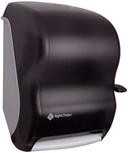 Right Choice Black Large Capacity Lever Roll Towel