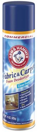 Arm and Hammer Fabric Carpet Foam Deodorizer, 15 Ounce -- 8 per case