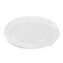 Karat Polypropylene Flat Lid for 24-32 Ounce Food Container -- 600 per case.