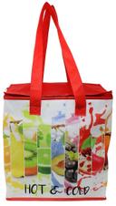 Earth Wise Plastic Medium Everyday Non Woven Insulated Bag, 12.5 x 14 x 7.75 inch -- 25 per case.
