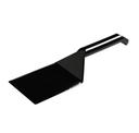 Fineline Settings Platter Pleaser Black Plastic Spatula -- 48 per case