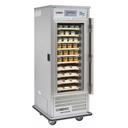 Cambro Stainless Steel Left Door Swing Air Curtain Ultra, 32 x 37 1/2 x 78 3/4 inch