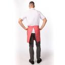 Chef Works Coral Medford Bib Apron, 30.7 inch Long x 38.2 inch Wide