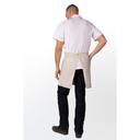 Chef Works Natural Medford Bib Apron, 30.7 inch Long x 38.2 inch Wide
