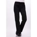 Chef Works Black Extra Large Classic Fit Cargo Chef Pant for Women