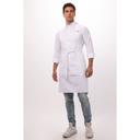 Chef Works White Butcher Apron, 34 inch Long x 24 inch Wide