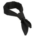 Chef Works Black Chef Neckerchief, 42 inch long x 22 inch Wide