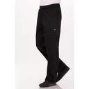 Chef Works Black Extra Large Classic Fit Cargo Chef Pant for Men