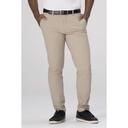 Chef Works Khaki Chino Poly Stretch Pant for Men, 36 inch
