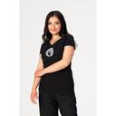 Chef Works Black Medium Chef Works Logo T-Shirt for Women