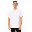 Chef Works White Extra Small Classic Fit Utility Cook Shirt for Unisex