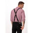 Chef Works Black Pant Suspenders