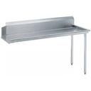 Standard S70 Series Stainless Steel Clean Island 8 Feet Dishtable Left.