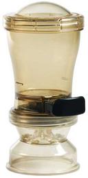 Server Products InSeason Amber Spread Pattern Seasoning Dispenser, 6 11/16 x 3 3/8 x 3 1/4 inch