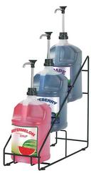 Server Products Wirewise 3 Tier Square 1 Gallon Jug Organizer