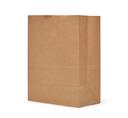 AJM Packaging Natural Kraft Squat Grocery Sack -- 500 per case.